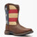 Lil' Rebel™ by Durango® Big Kids' Flag Western Boot, , large