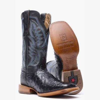 Durango® Men's PRCA Collection Full-Quill Ostrich Western Boot, , large