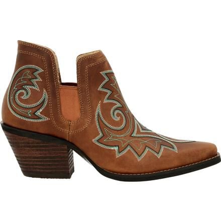 Crush Brown Women s Western Bootie Shop for Crush by Durango