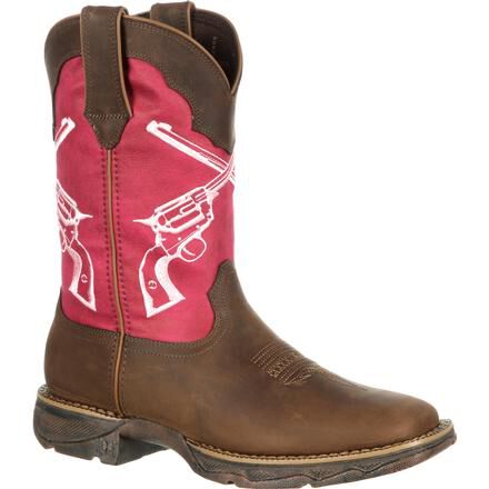 Women's durango square toe boots cheap