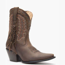 Crush™ by Durango® Women's Roasted Pecan Bootie Western Boot