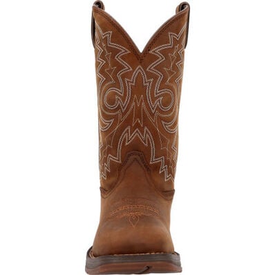 Rebel™ by Durango® Steel Toe Pull-On Western Boot, , large