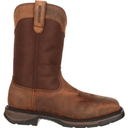 Workin Rebel by Durango Steel Toe Waterproof Western Boot DDB0067