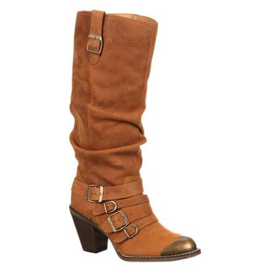 Durango® City Women's Strappy Slouch Western Boot, , large