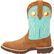 Lady Rebel™ by Durango® Women's Dusty Brown & Sky Blue Western Boot, , large