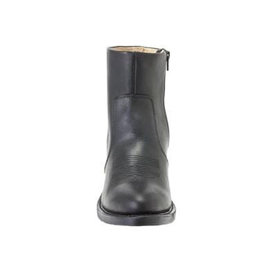 Durango® Black Side Zip Western Boot, , large