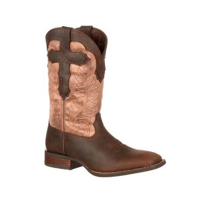 Gambler™ by Durango® Cross Wingtip Western Boot, , large