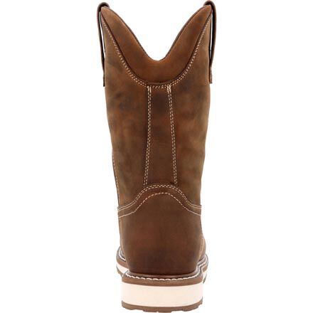 Western wedge boots online