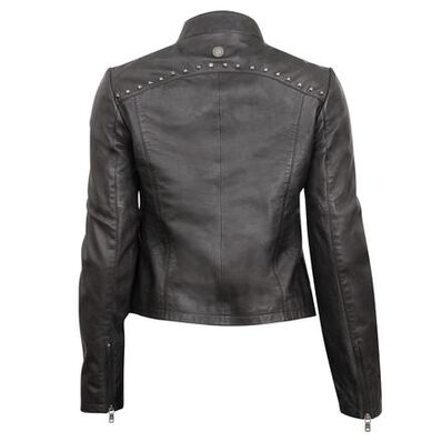 Durango® Leather Company Women's Belle Starr Studded Jacket, , large