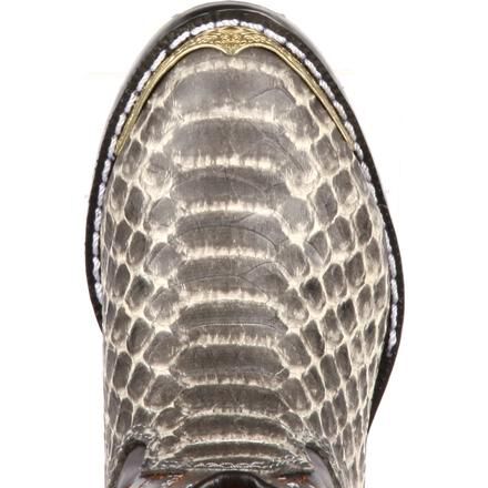 Kids snake skin boots new arrivals
