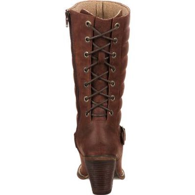 Durango® City Women's Austin Sexy Moto Western Boot, , large