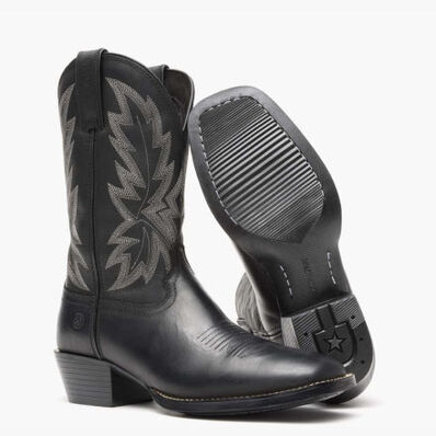 Durango Westward Black Onyx Western Boot, , large