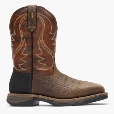 Durango® Workin' Rebel™ Steel Toe Ventilated with InsulKul™ Work Boot, , large
