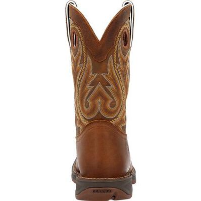 Rebel™ by Durango® Dark Chestnut Western Boot, , large