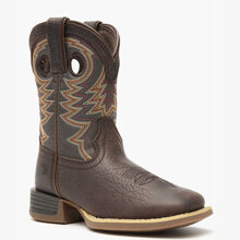 Durango® Lil' Rebel Pro™ Big Kid's Brown Western Boot