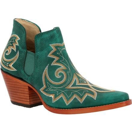 DRD0400 Crush by Durango Women s Turquoise Western Fashion Bootie
