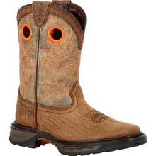 Lil' Durango® Maverick XP™ Little Kid's Bay Brown Western Boot