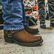 Durango® Brown Harness Boot, , large