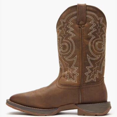 Rebel™ by Durango® Steel Toe Pull-On Western Boot, , large