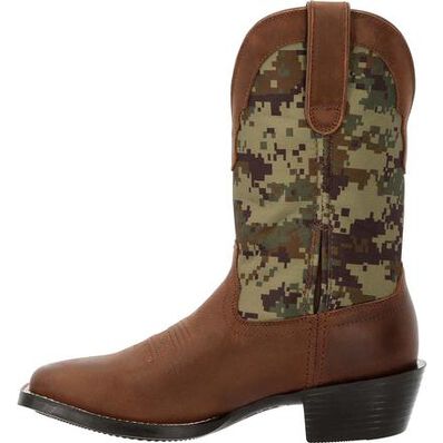 Durango® Westward™ Green Digi Camo Western Boot, , large
