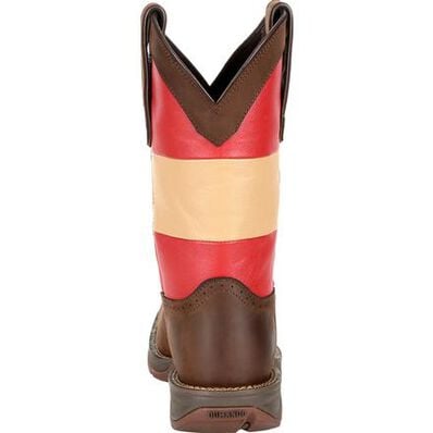 Rebel™ by Durango® Georgia State Flag Western Boot, , large