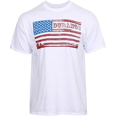 Durango Unisex Flag T-Shirt, , large