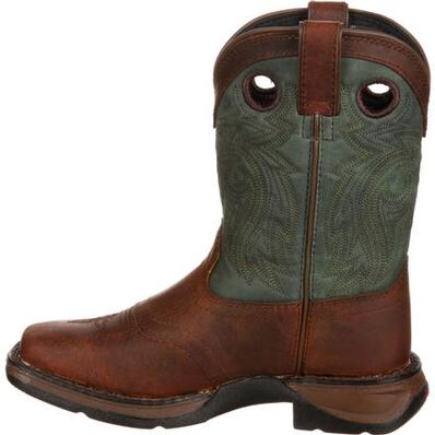 LIL' DURANGO® Little Kid Saddle Western Boot, , large