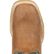 Durango Lil' Rebel Pro Big Kid's Teal Western Boot, , large