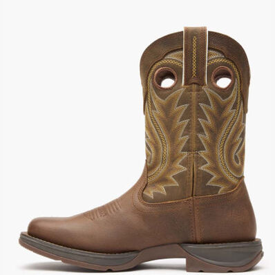 Rebel™ by Durango® Dark Chestnut Western Boot, , large