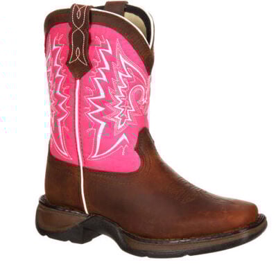 LIL' DURANGO® Little Kid Let Love Fly Western Boot, , large