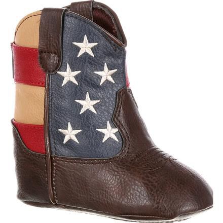 Infant cowboy deals boots size 4