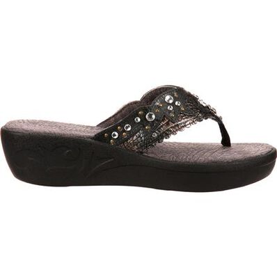 Durango® Cheyenne Western Sandal, , large