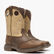 Lil' Rebel™ by Durango® Big Kid Saddle Western Boot, , large