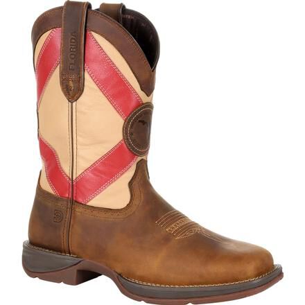 Red flag boots cheap