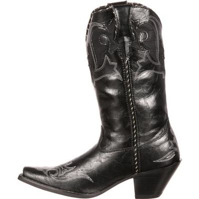 Crush™ by Durango® 11" Women's Peek-A-Boot Western, , large