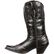 Crush™ by Durango® 11" Women's Peek-A-Boot Western, , large