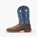 Durango® WorkHorse™ Worn Saddle and Denim Blue Western Work Boot, , large
