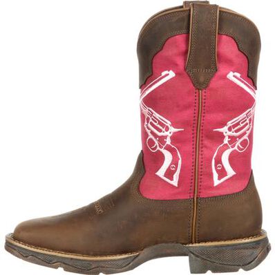 Lady Rebel™ by Durango® Crossed Guns Western Boot, , large