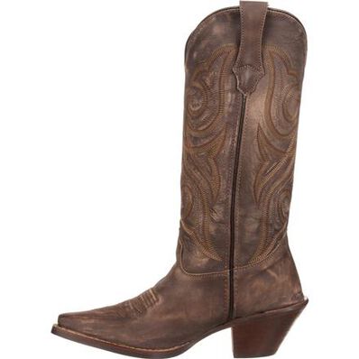 Crush™ by Durango® Women's Dusty Chocolate Western Boot, , large