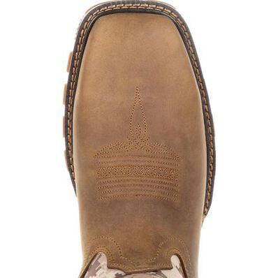 Durango® Maverick XP™ Steel Toe Waterproof Western Work Boot, , large