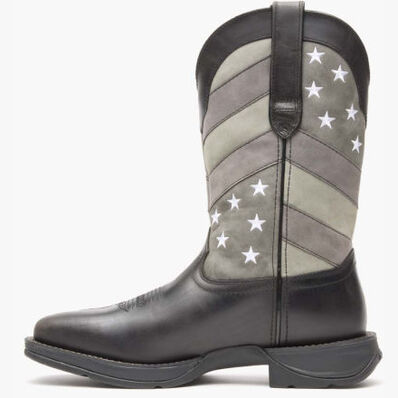 Rebel™ by Durango® Faded Black Flag Western Boot, , large