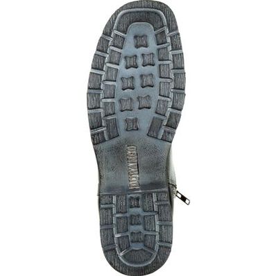 Durango® Drifter Men's Black Side-Zip Boot, , large