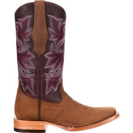 Durango Women s Ole 66 Purple Western Boot style DWRD015