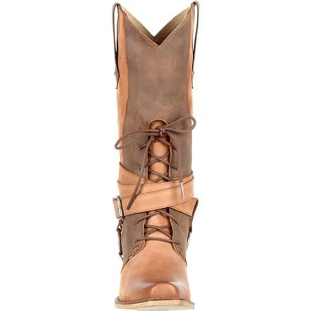 Crush by Durango Women s Harness Western Boot DRD0204