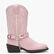 Durango® Little Kid Pink Rhinestone Western Boot, , large