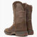 Durango® Lil' Rebel™ Acorn Flag Western Big Kids Boot, , large