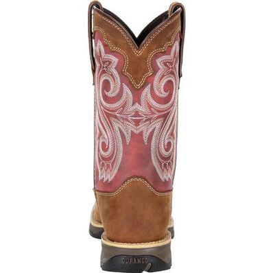 Lady Rebel™ by Durango® Women's Red Western Boot, , large