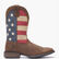 Durango® Saddlebrook™ Brown Union Flag Western Boot, , large