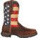 Lady Rebel Work™ by Durango® Steel Toe Patriotic Flag Work Boot, , large