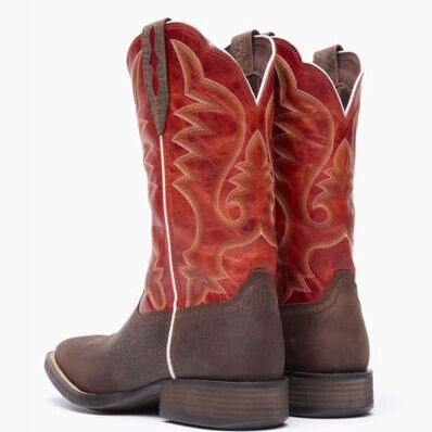 Durango® Saddlebrook™ Acorn Crimson Western Boot, , large